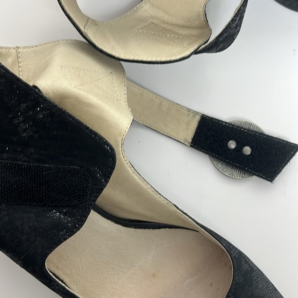 Vintage Fugitive heels size 40 (9) - Picture 7 of 7